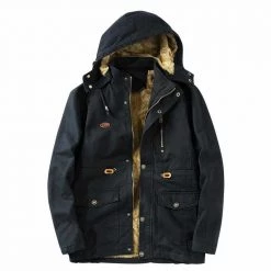 MISNIKI Official Store Men's Apparels North Royal Elbrus Hooded Parka 8 MISNIKI Official Store Men's Apparels North Royal Elbrus Hooded Parka