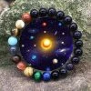 DT Store Store Galaxy Gemstone Beaded Bracelet Men's Apparels
