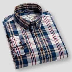 BOLEEBIRD Aliexpress Store Men's Apparels North Royal Gent Plaid Shirt 10 BOLEEBIRD Aliexpress Store Men's Apparels North Royal Gent Plaid Shirt