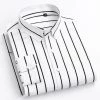 BOLEEBIRD Aliexpress Store Sky Madrid Bristol Striped Shirt Men's Apparels