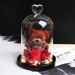 Beast Rose Store Timeless Flower Ornament
