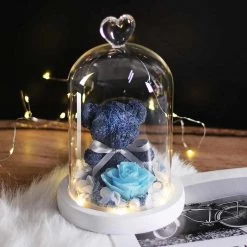 Beast Rose Store Timeless Flower Ornament