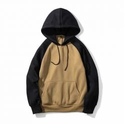 FGKKS Official Store Saint Morris Kangaroo Pocket Hoodie Men's Apparels