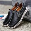 Masorini 007 Store Men's Apparels Carter Leather Slip-on