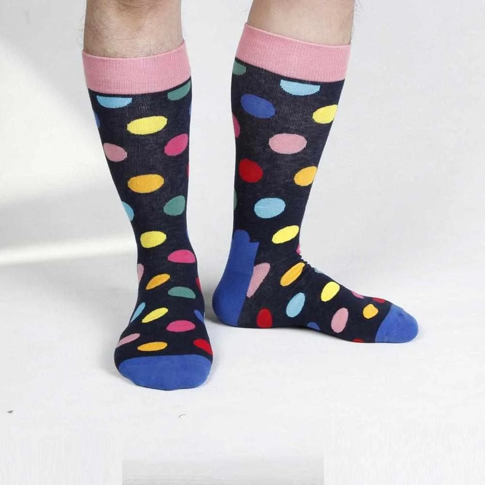 Shop5160105 Store Assorted Polka Dot Socks (5 Pairs) Men's Apparels 5 Shop5160105 Store Assorted Polka Dot Socks (5 Pairs) Men's Apparels