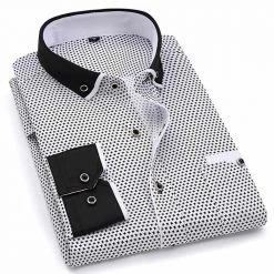 QISHA MEN SHIRT Store Men's Apparels Emilio Executive Shirt