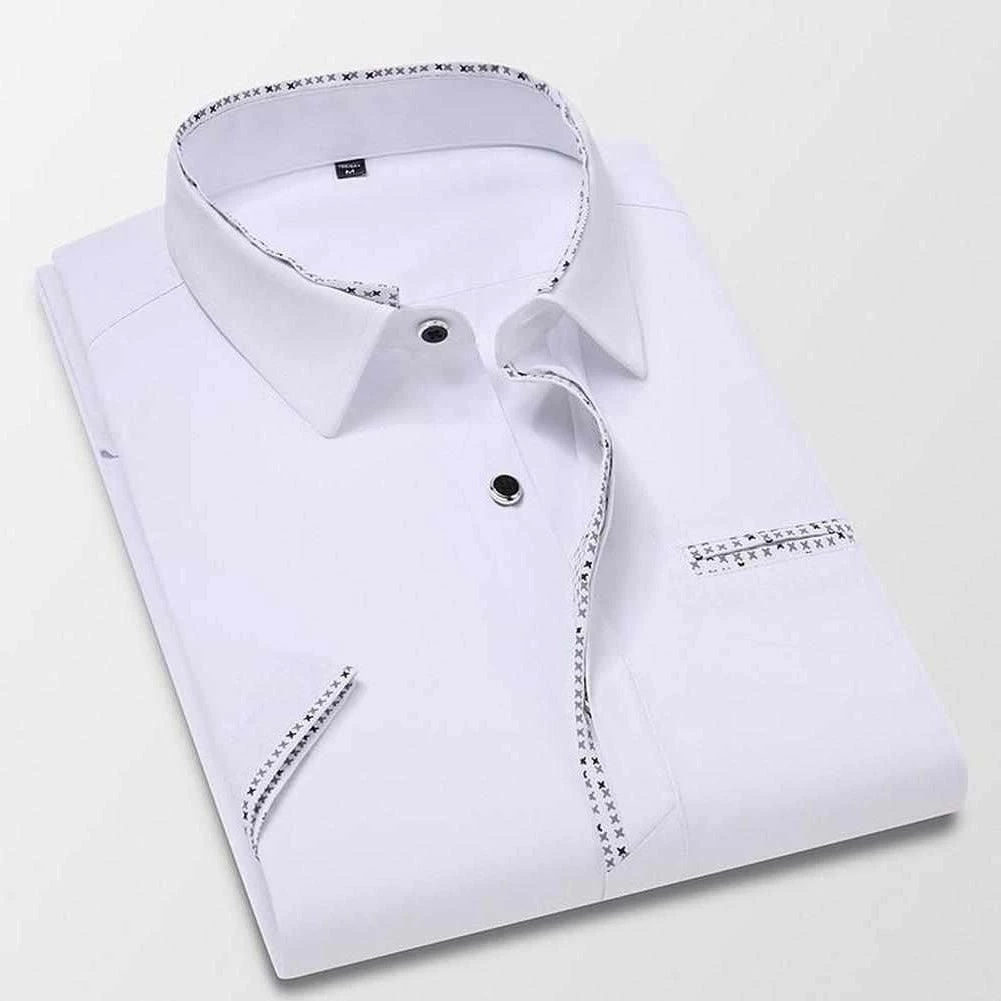 HAN GE's Store Sky Madrid Menorca Short Sleeve Shirt 7 HAN GE's Store Sky Madrid Menorca Short Sleeve Shirt