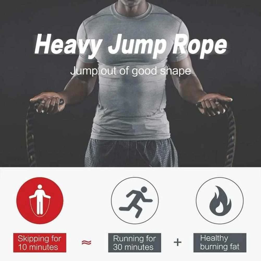 High Flee Store Fitness Weighted Jump Rope 5 High Flee Store Fitness Weighted Jump Rope