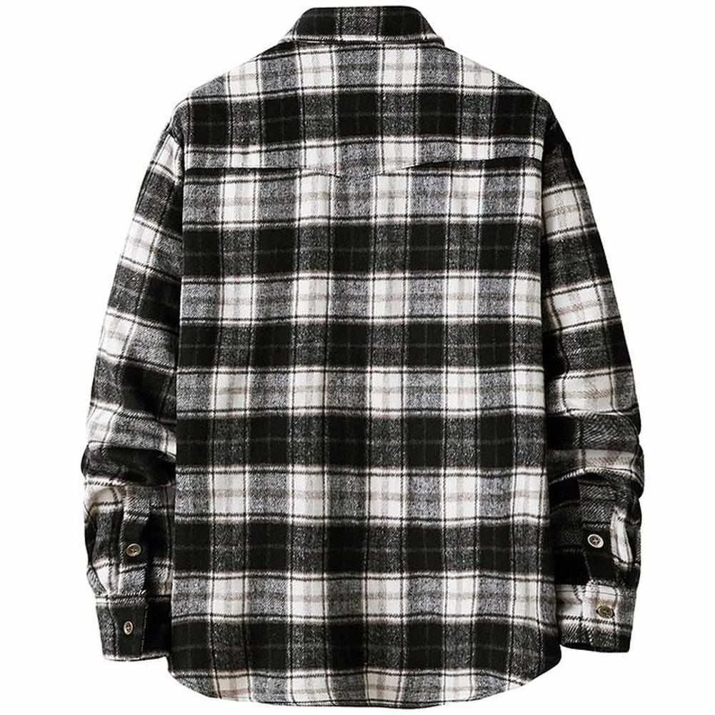 Mens Wardrobe Store Saint Morris Plaid Button-Up Shirt 6 Mens Wardrobe Store Saint Morris Plaid Button-Up Shirt