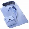 Sinwoyan Online Store Men's Apparels Sky Madrid Cufflink Dress Shirt