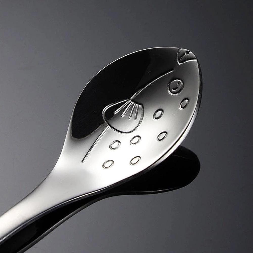 Wonderfullife Store Sky Madrid Stainless Steel Fish Spoons Home 6 Wonderfullife Store Sky Madrid Stainless Steel Fish Spoons Home