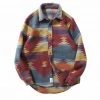 GONTHWID Official Store Saint Morris Tribal Button-up Shirt