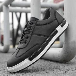 Good Sales 999 Store Volcan Ridge Vegan Leather Sneaker 8 Good Sales 999 Store Volcan Ridge Vegan Leather Sneaker