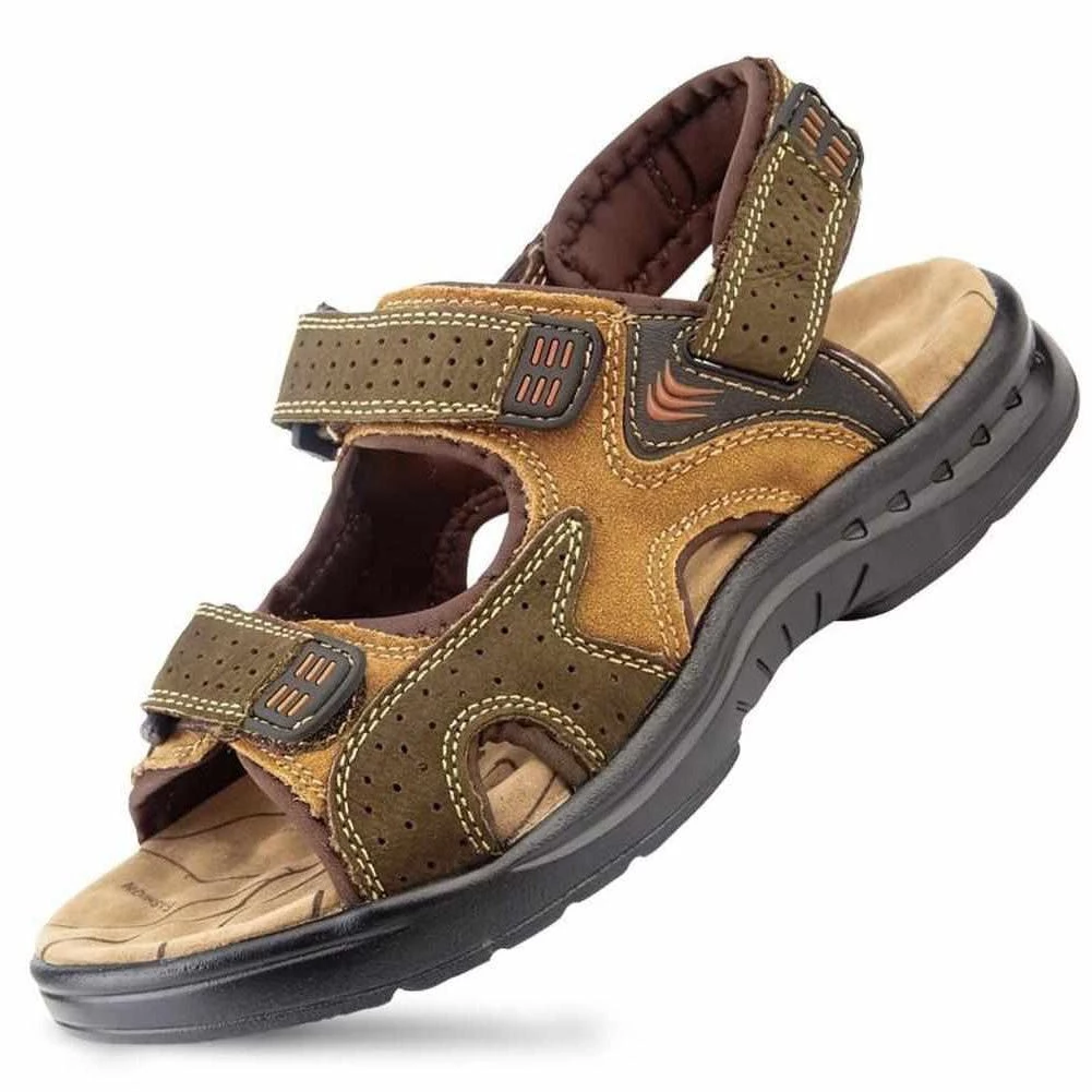 EOGC Footwear Store North Royal Leather Explorer Sandals Men's Apparels 4 EOGC Footwear Store North Royal Leather Explorer Sandals Men's Apparels