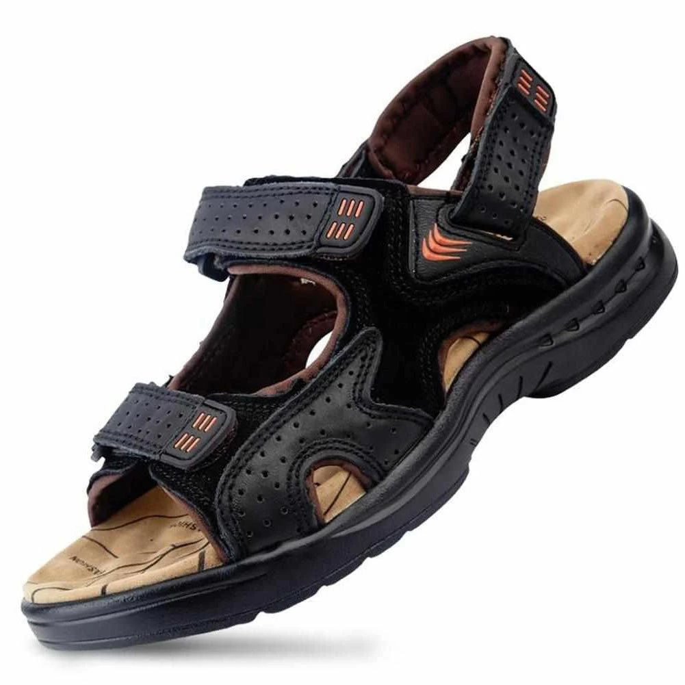 EOGC Footwear Store North Royal Leather Explorer Sandals Men's Apparels 5 EOGC Footwear Store North Royal Leather Explorer Sandals Men's Apparels