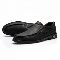 CcharmiX Official Store Venetian Genuine Leather Loafers