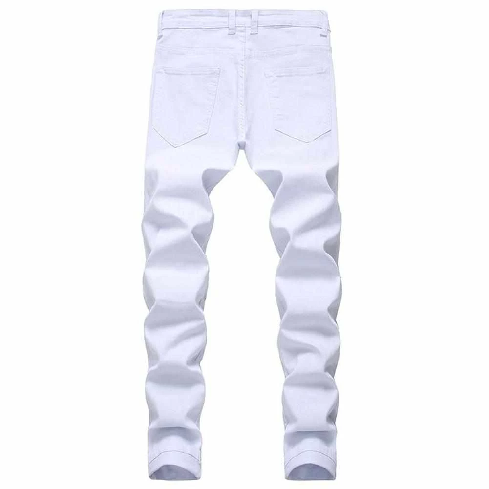Gersri Official Store Sky Madrid Distressed Denim Jeans Men's Apparels 4 Gersri Official Store Sky Madrid Distressed Denim Jeans Men's Apparels
