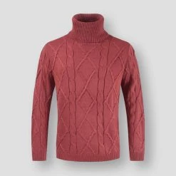 Mapleking Store Saint Morris Knitted Turtleneck Sweater 8 Mapleking Store Saint Morris Knitted Turtleneck Sweater