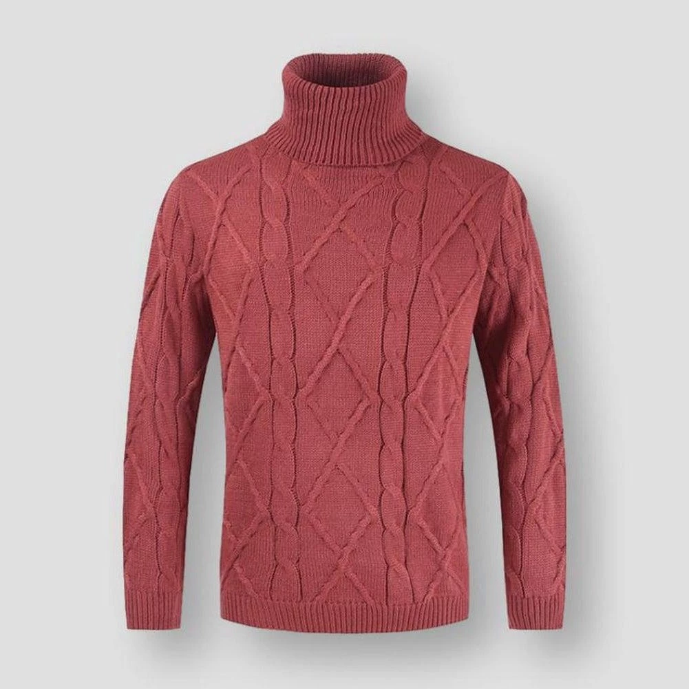 Mapleking Store Saint Morris Knitted Turtleneck Sweater 5 Mapleking Store Saint Morris Knitted Turtleneck Sweater