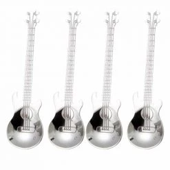 Healthy And Warm Store Saint Morris Guitar Spoon Set Home