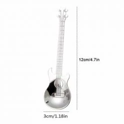 Healthy And Warm Store Saint Morris Guitar Spoon Set Home 7 Healthy And Warm Store Saint Morris Guitar Spoon Set Home