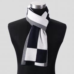 Good-me Store Men's Apparels Saint Morris Executive Plaid Scarf 7 Good-me Store Men's Apparels Saint Morris Executive Plaid Scarf