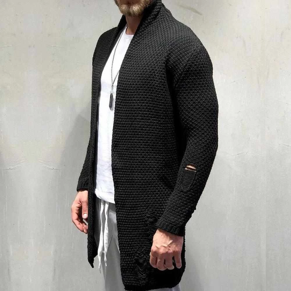 Dropshipping-Factory Store Men's Apparels Rambo Ripped Cardigan 4 Dropshipping-Factory Store Men's Apparels Rambo Ripped Cardigan