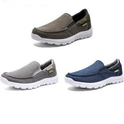 NIDENGBAO Official Store Cinco Canvas Shoes Men's Apparels