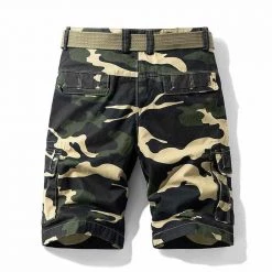 DARPHINKASA Two Store Sky Madrid Cruiser Cargo Shorts Men's Apparels