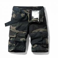 DARPHINKASA Two Store Sky Madrid Cruiser Cargo Shorts Men's Apparels