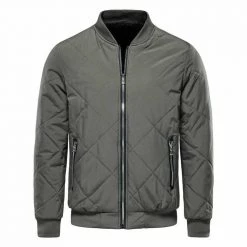AIOPESON Official Store North Royal Diamond Quilted Jacket