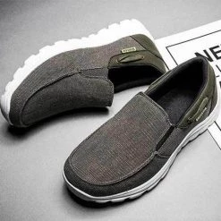 NIDENGBAO Official Store Cinco Canvas Shoes Men's Apparels