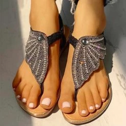 Sunny Trendy Wing Bohemian Summer Sandals 7 Sunny Trendy Wing Bohemian Summer Sandals