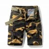 DARPHINKASA Two Store Sky Madrid Cruiser Cargo Shorts Men's Apparels