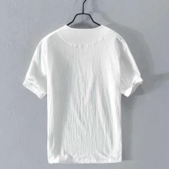 Cotton Linen Store Men's Apparels Sky Madrid Pier Linen Shirt 11 Cotton Linen Store Men's Apparels Sky Madrid Pier Linen Shirt