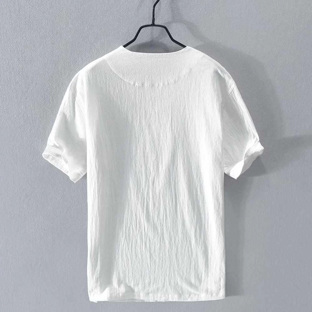 Cotton Linen Store Men's Apparels Sky Madrid Pier Linen Shirt 7 Cotton Linen Store Men's Apparels Sky Madrid Pier Linen Shirt