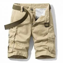 DARPHINKASA Two Store North Royal Range Cargo Shorts Men's Apparels