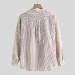 Velvet Girl Store North Royal Colorful Linen Shirt Men's Apparels