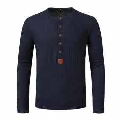 Mens Wardrobe Store Saint Morris Veneto Slim Henley Men's Apparels 13 Mens Wardrobe Store Saint Morris Veneto Slim Henley Men's Apparels