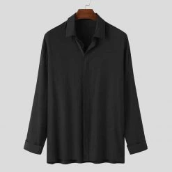 INCERUNNING Apparel Store North Royal Relaxed Long Sleeve Shirt