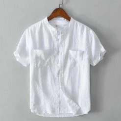 Cotton Linen Store Saint Morris Lake Como Linen Shirt 9 Cotton Linen Store Saint Morris Lake Como Linen Shirt