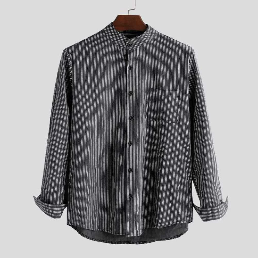 INCERUNNING Apparel Store Men's Apparels Sky Madrid Guam Long-Sleeve Shirt 5 INCERUNNING Apparel Store Men's Apparels Sky Madrid Guam Long-Sleeve Shirt