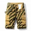 DARPHINKASA Two Store Saint Morris Roar Cargo Shorts Men's Apparels