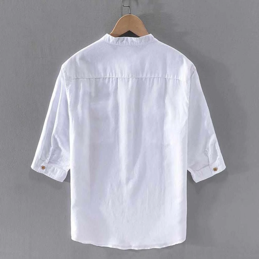 Cotton Linen Store Saint Morris Monaco Linen Shirt Men's Apparels 6 Cotton Linen Store Saint Morris Monaco Linen Shirt Men's Apparels