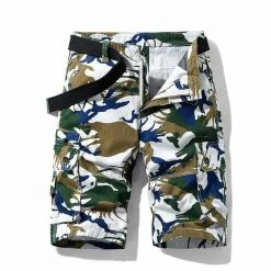 Street Graffiti Men Store Men's Apparels North Royal Jungle Camo Shorts