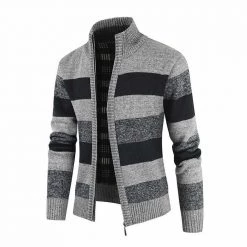 Jewelry Findings Store Spencer Striped Cardigan Men's Apparels