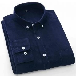 PAOLO SIRUM Official Store Classic Corduroy Shirt