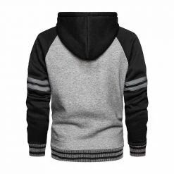 MANTORS Store Men's Apparels Sky Madrid Hooded Sweatshirt