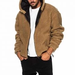 LingJun Store Frederick Fleece Jacket Men's Apparels 5 LingJun Store Frederick Fleece Jacket Men's Apparels