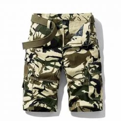 Street Graffiti Men Store Men's Apparels North Royal Jungle Camo Shorts